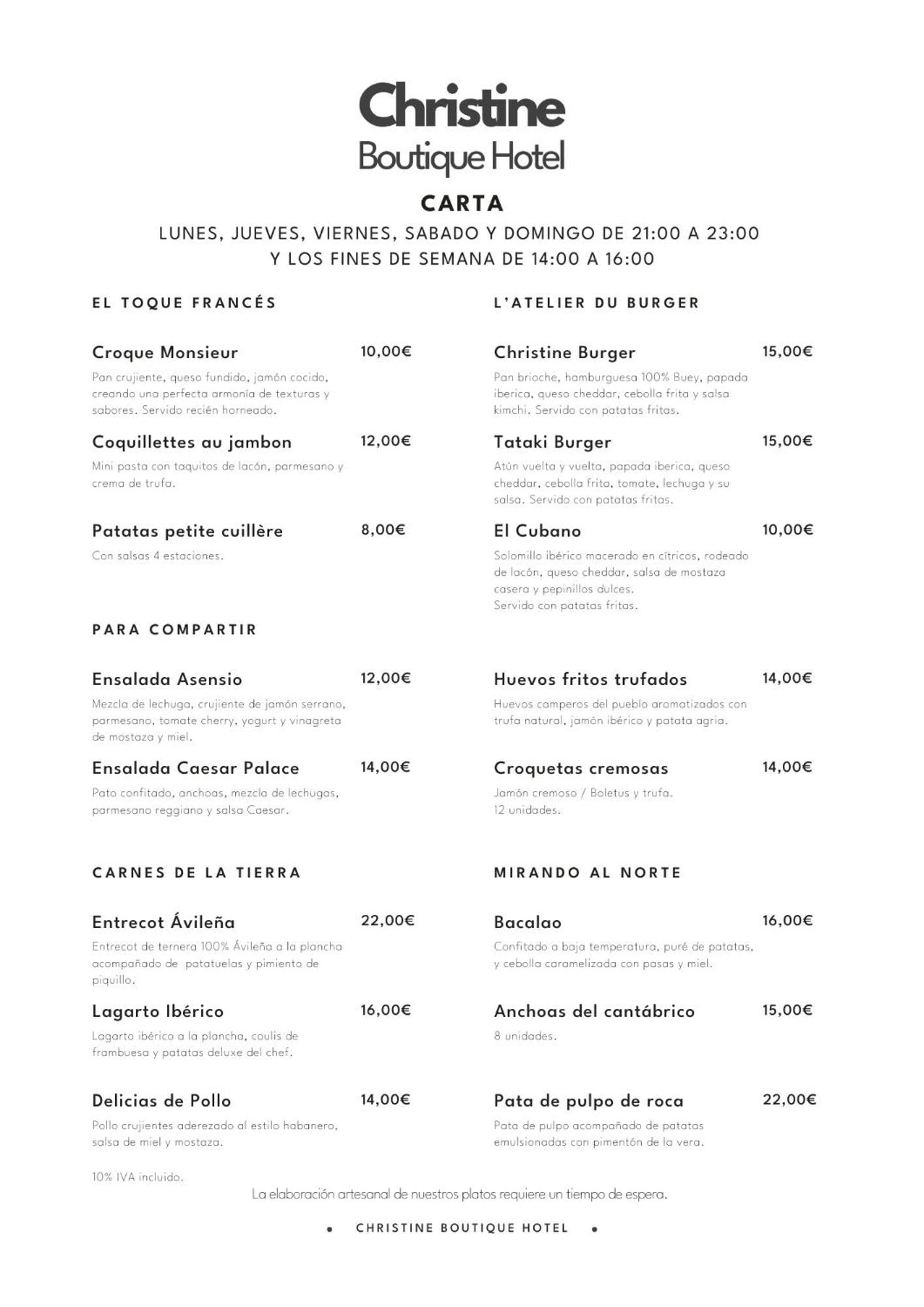 Christine Boutique Hotel El Barraco 외부 사진