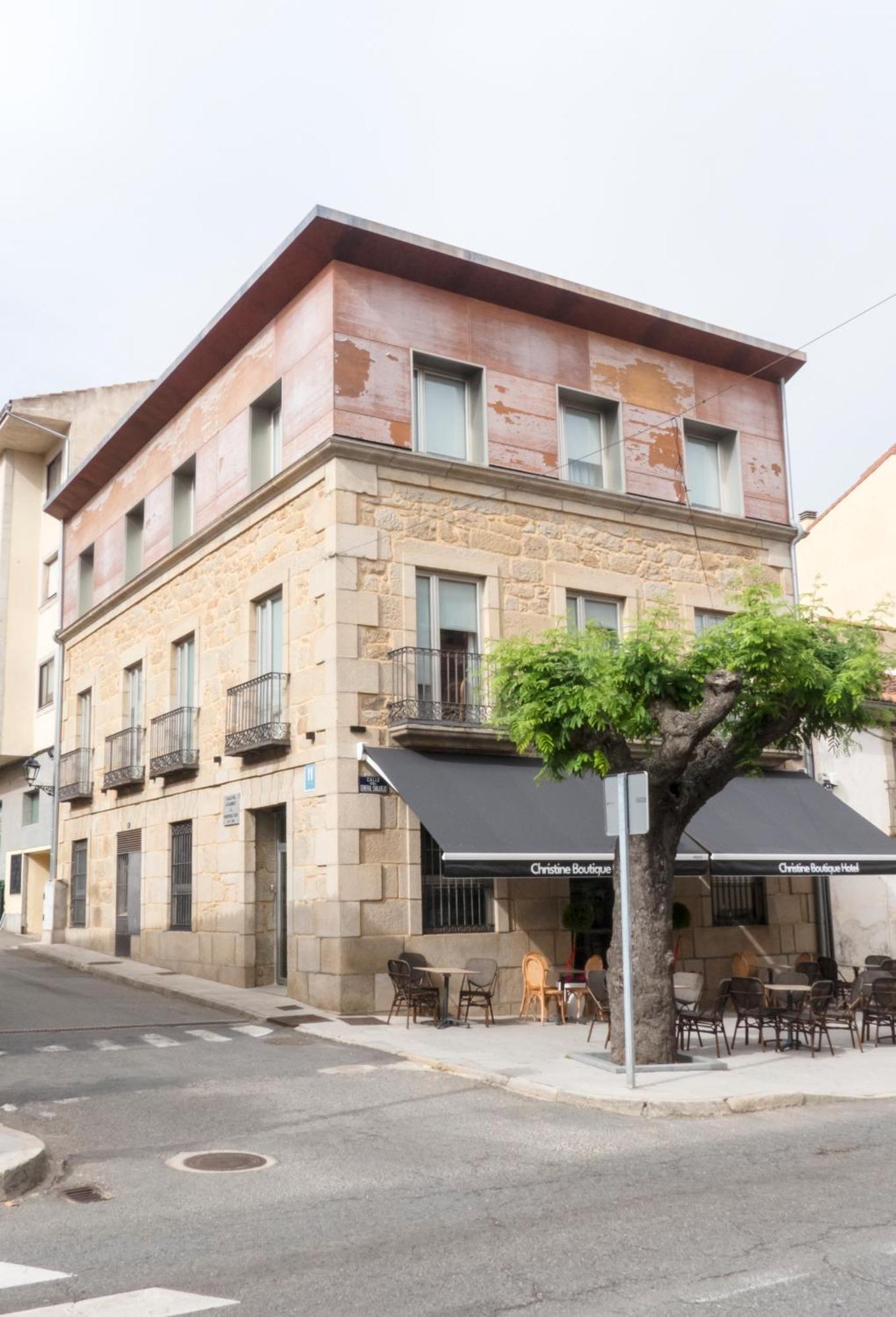 Christine Boutique Hotel El Barraco 외부 사진