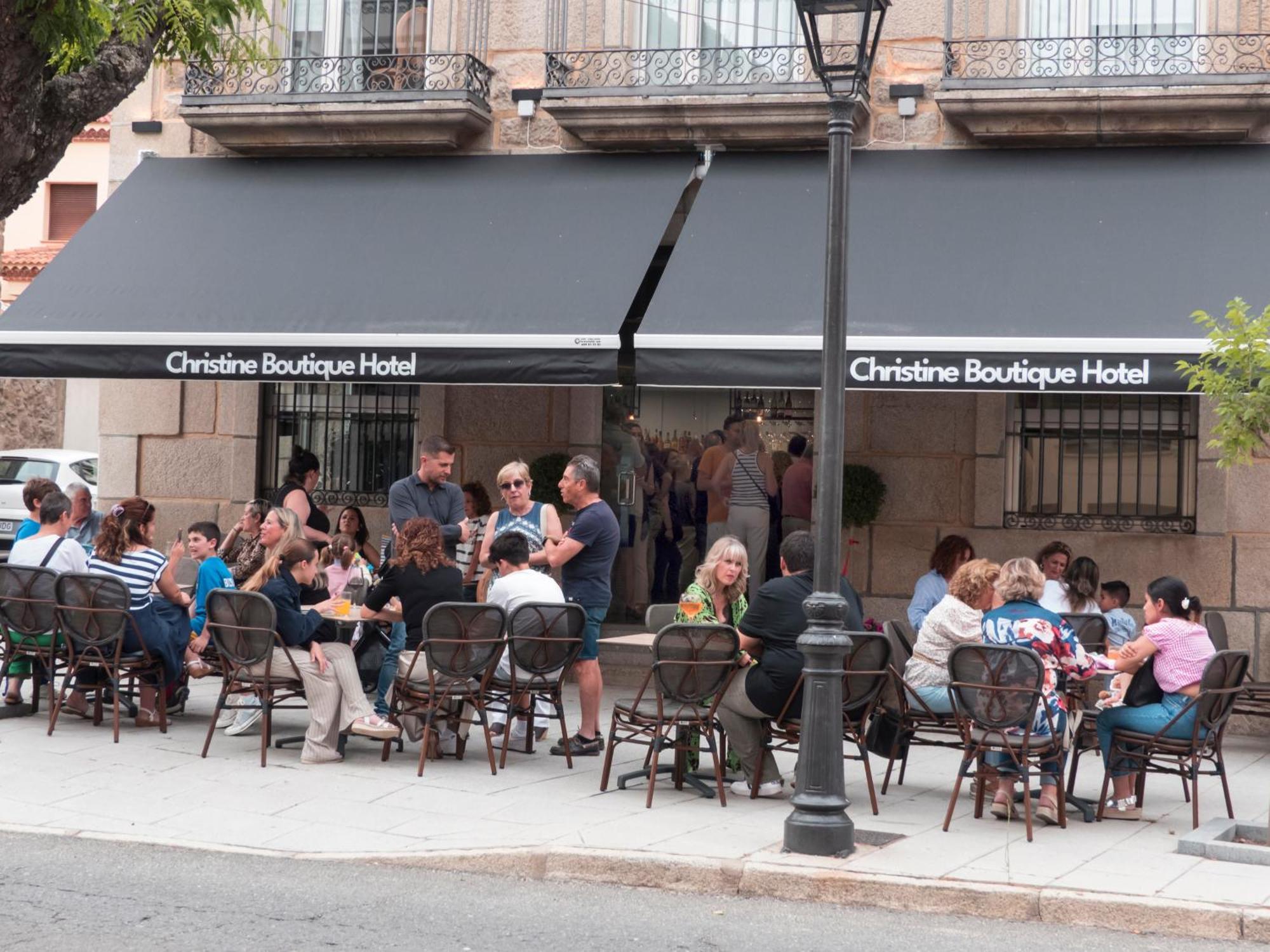 Christine Boutique Hotel El Barraco 외부 사진