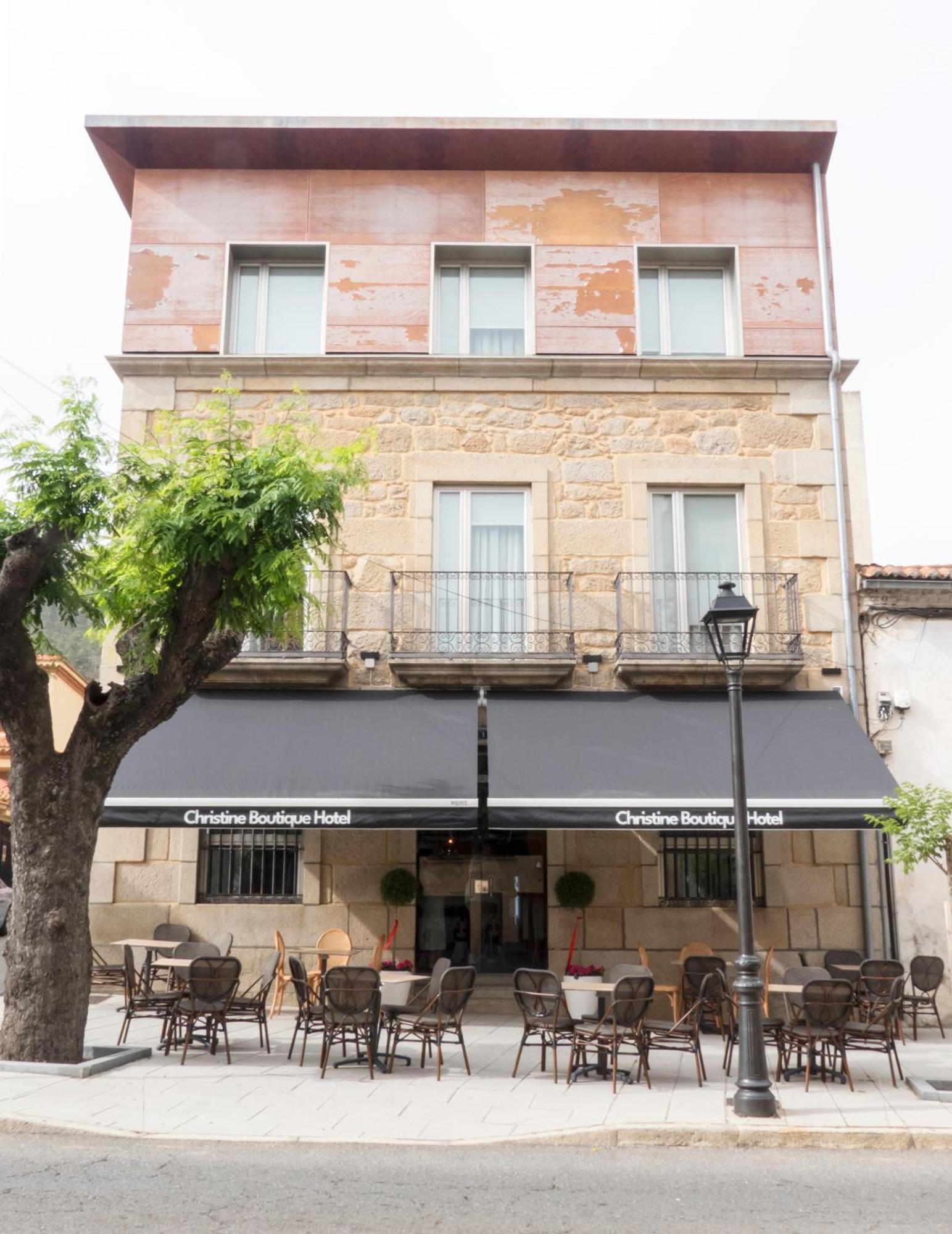 Christine Boutique Hotel El Barraco 외부 사진