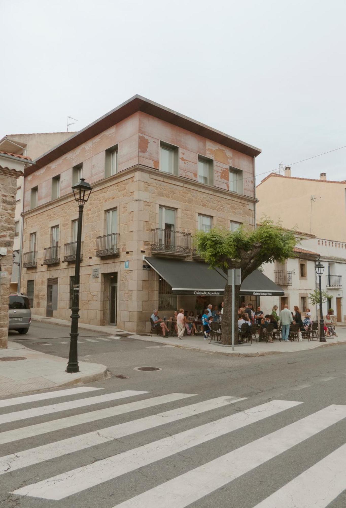 Christine Boutique Hotel El Barraco 외부 사진